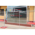 Galvanized Chain Link Temporary Fencing for Us Markets